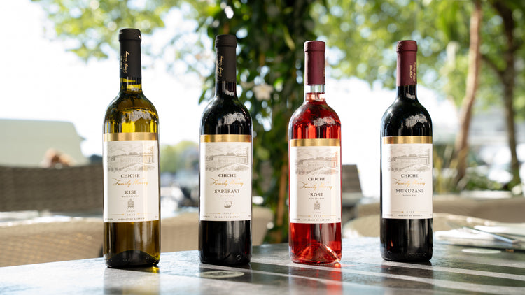 Tous Nos Vins Géorgiens
