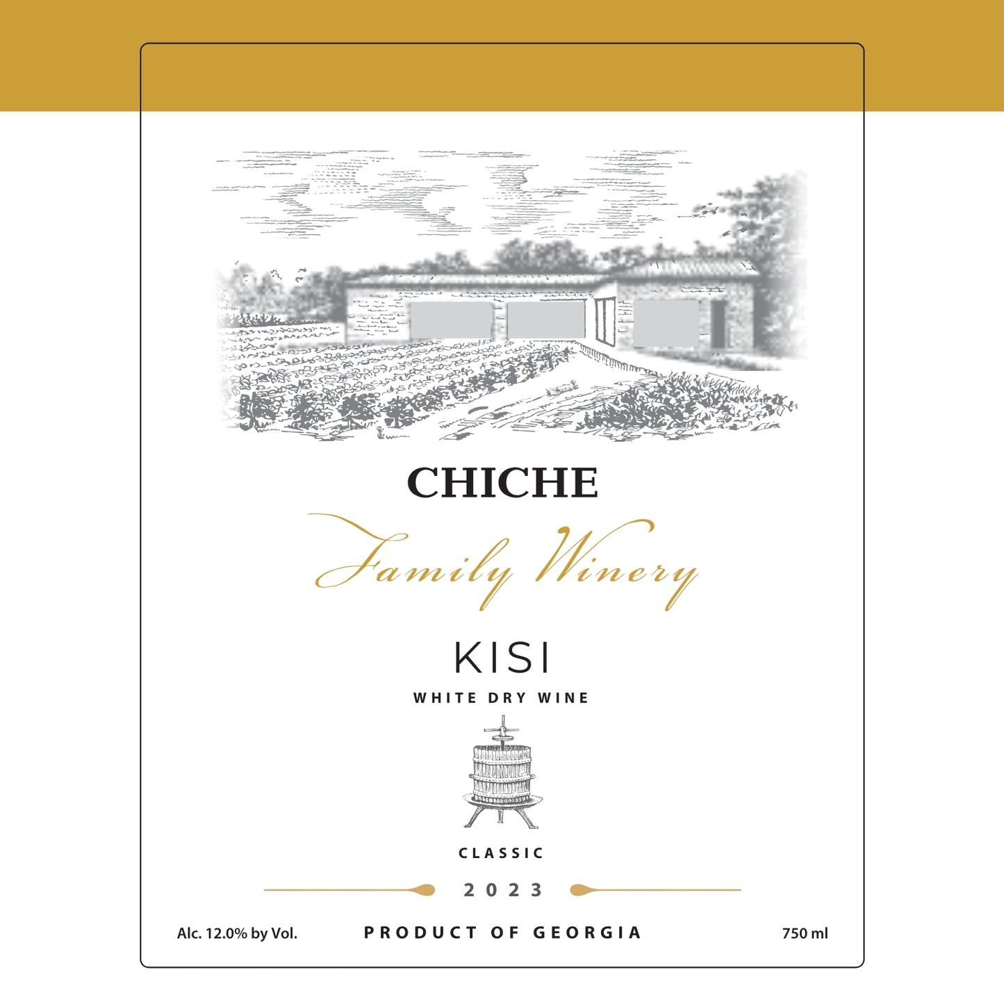 Kisi - 2023 Vin Blanc Géorgien