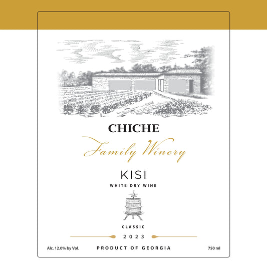 Kisi - 2023 Vin Blanc Géorgien