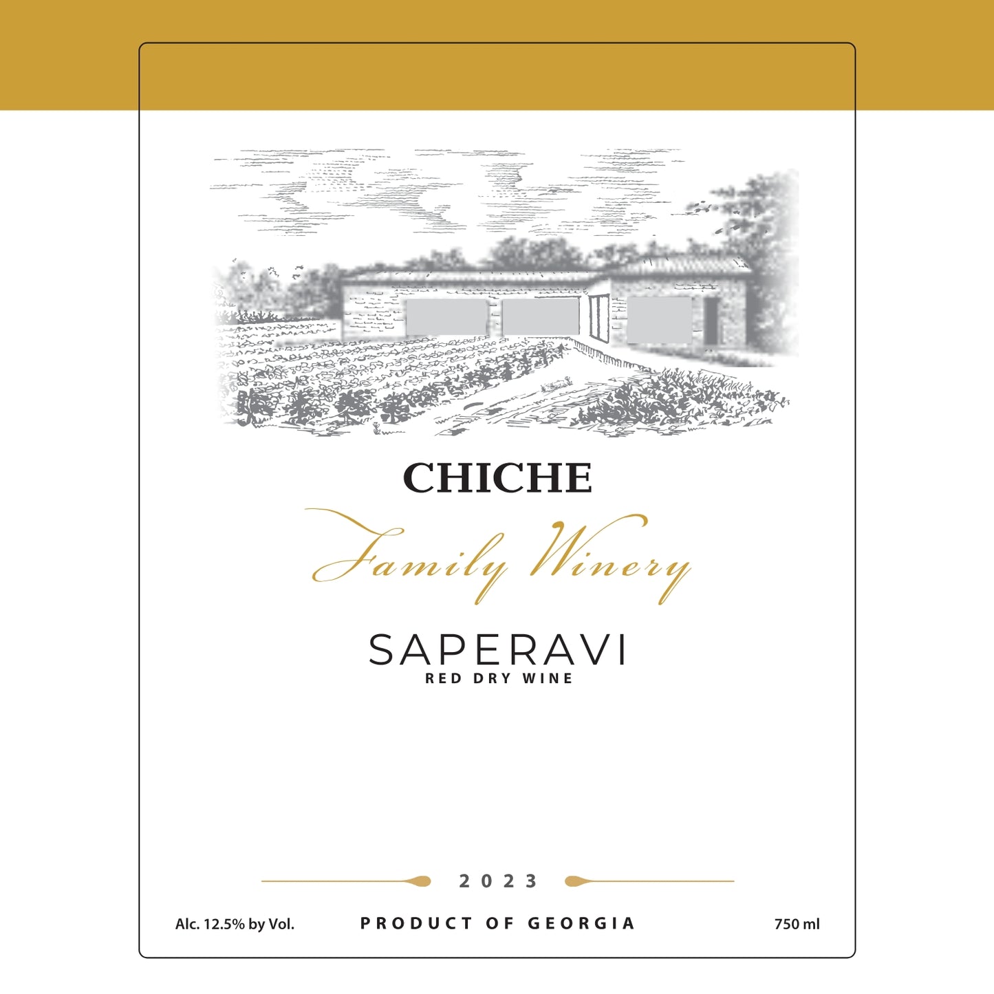 Saperavi - 2023 Vin Rouge Géorgien