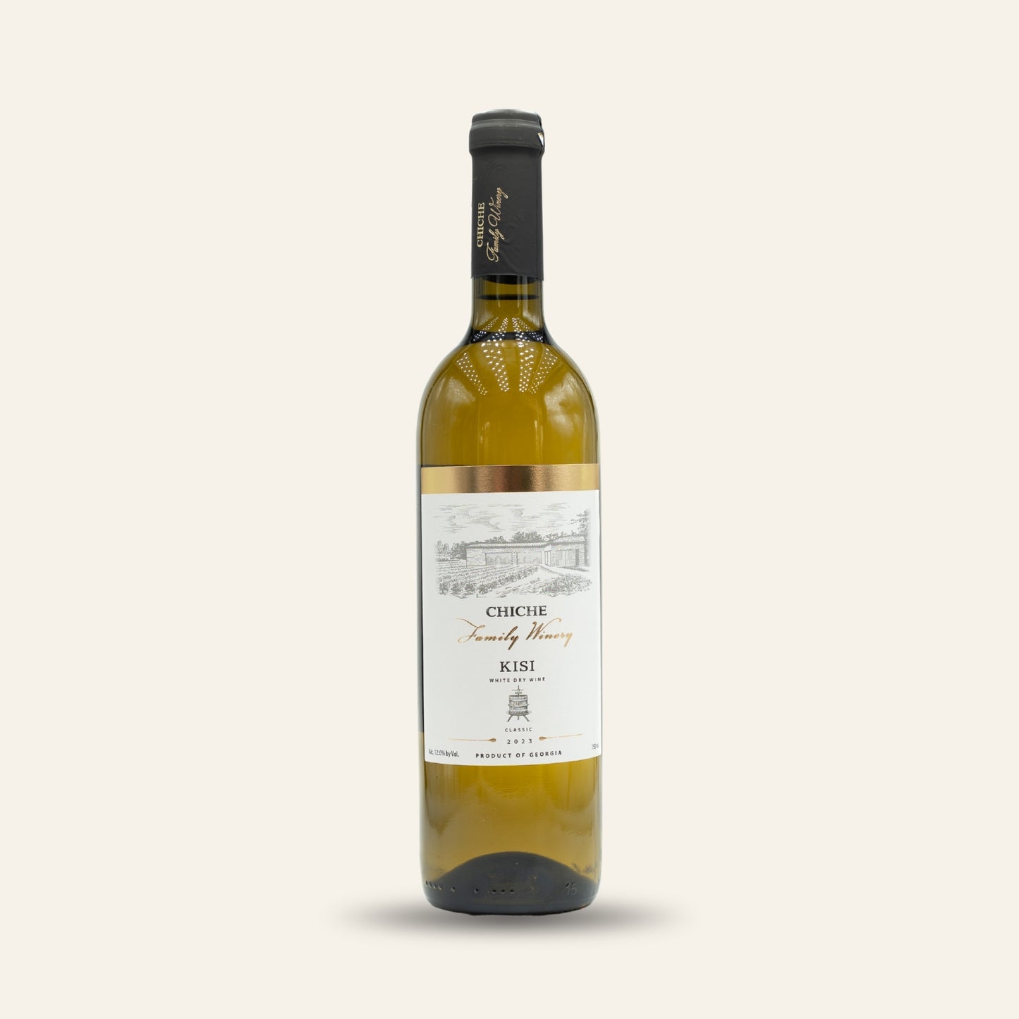 Kisi - 2023 Vin Blanc Géorgien