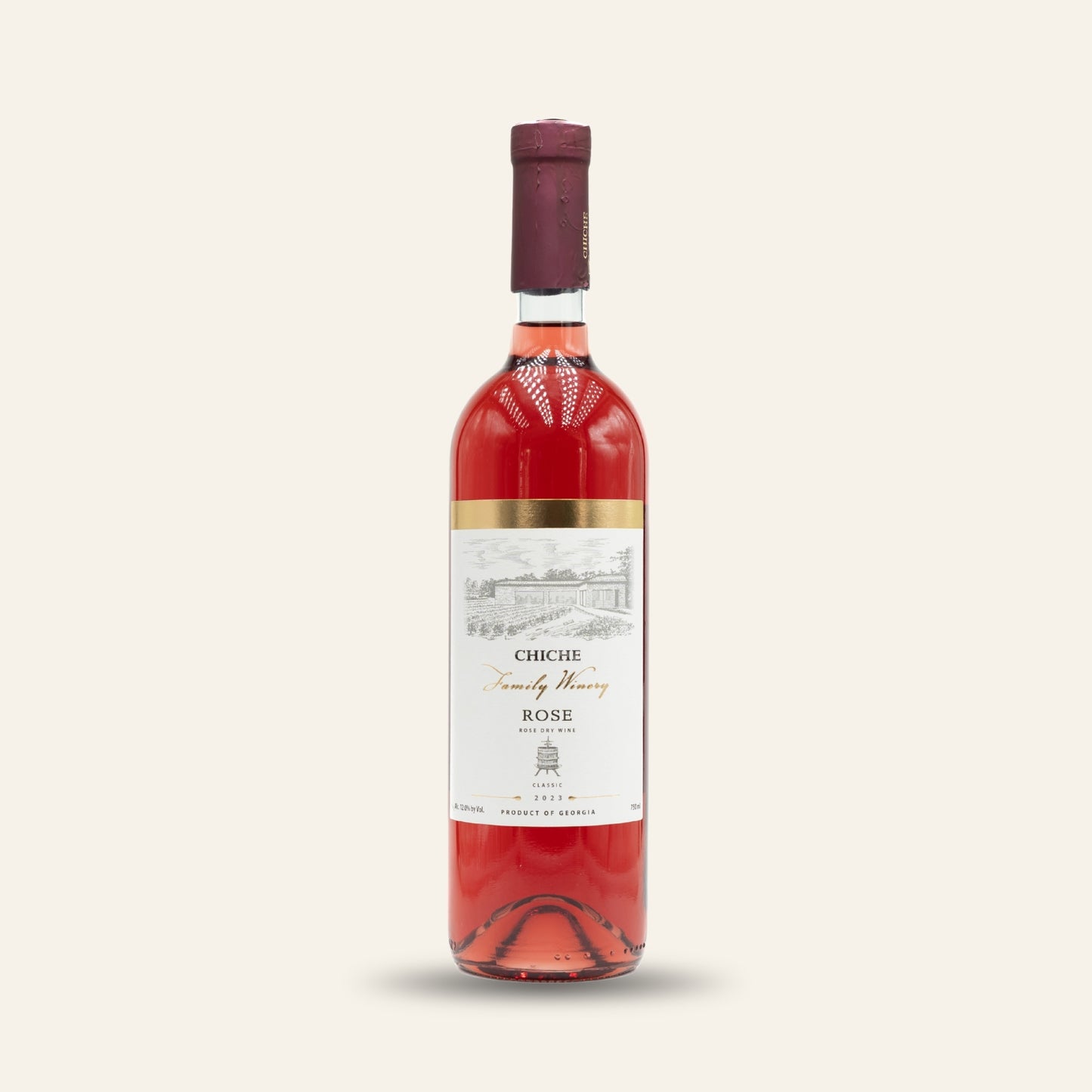 Rose - 2023 Vin Rosé Géorgien
