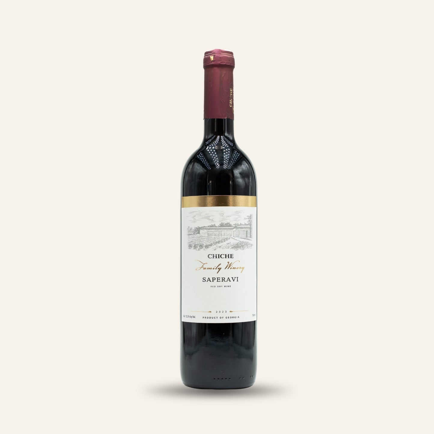 Saperavi - 2023 Vin Rouge Géorgien