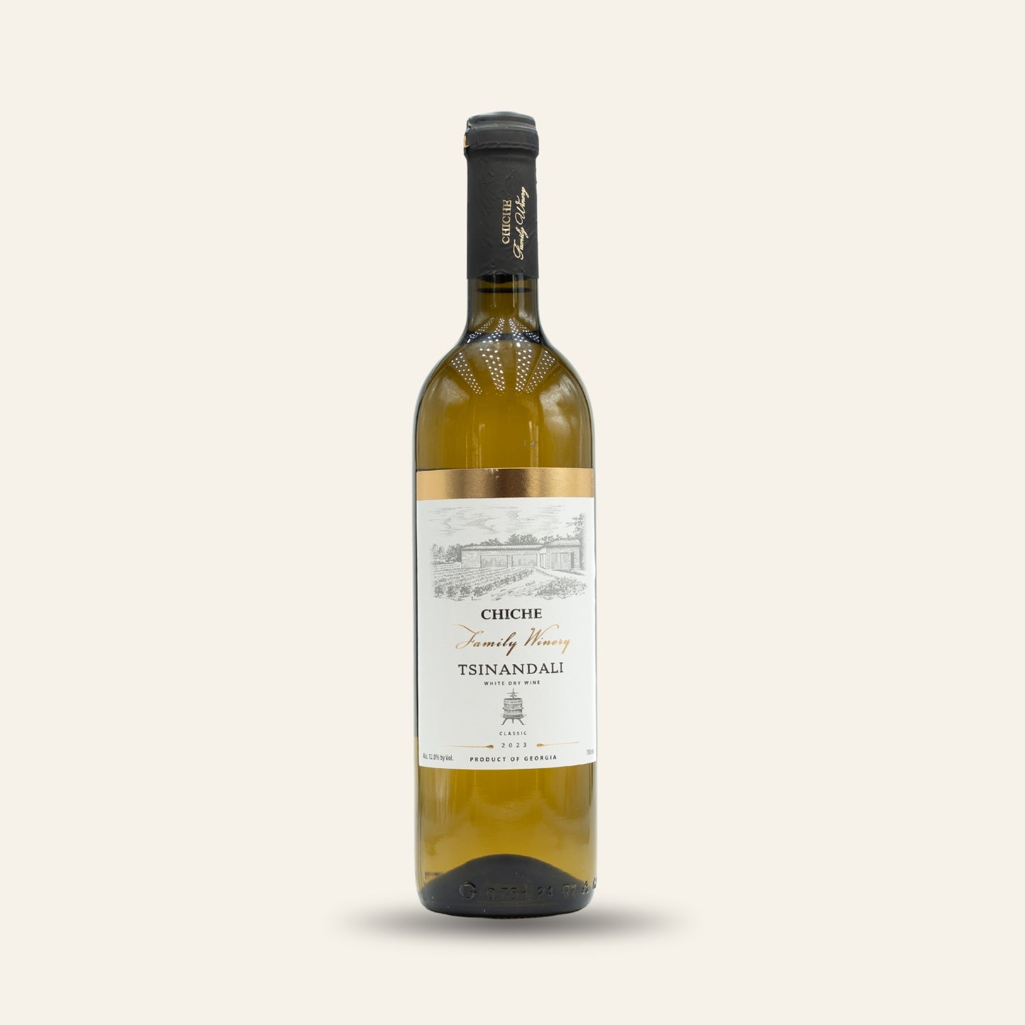 Tsinandali - 2023 Vin Blanc Géorgien