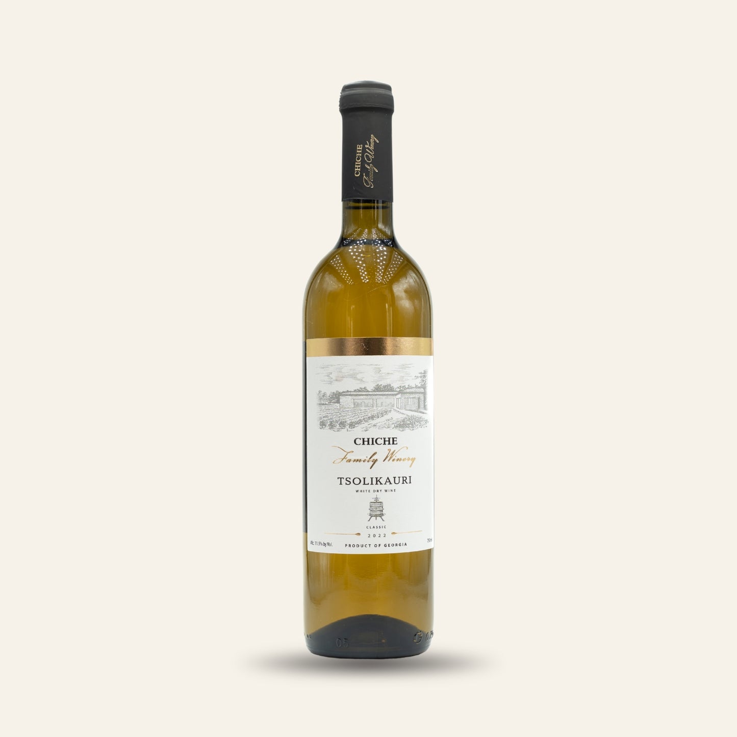 Tsolikauri - 2023 Vin Blanc Géorgien