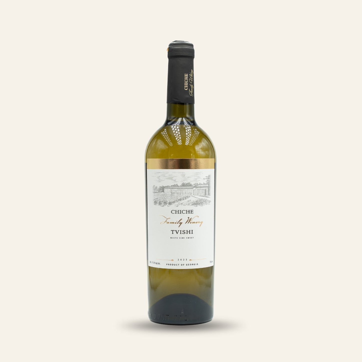 Tvishi - 2023 Vin Blanc Géorgien