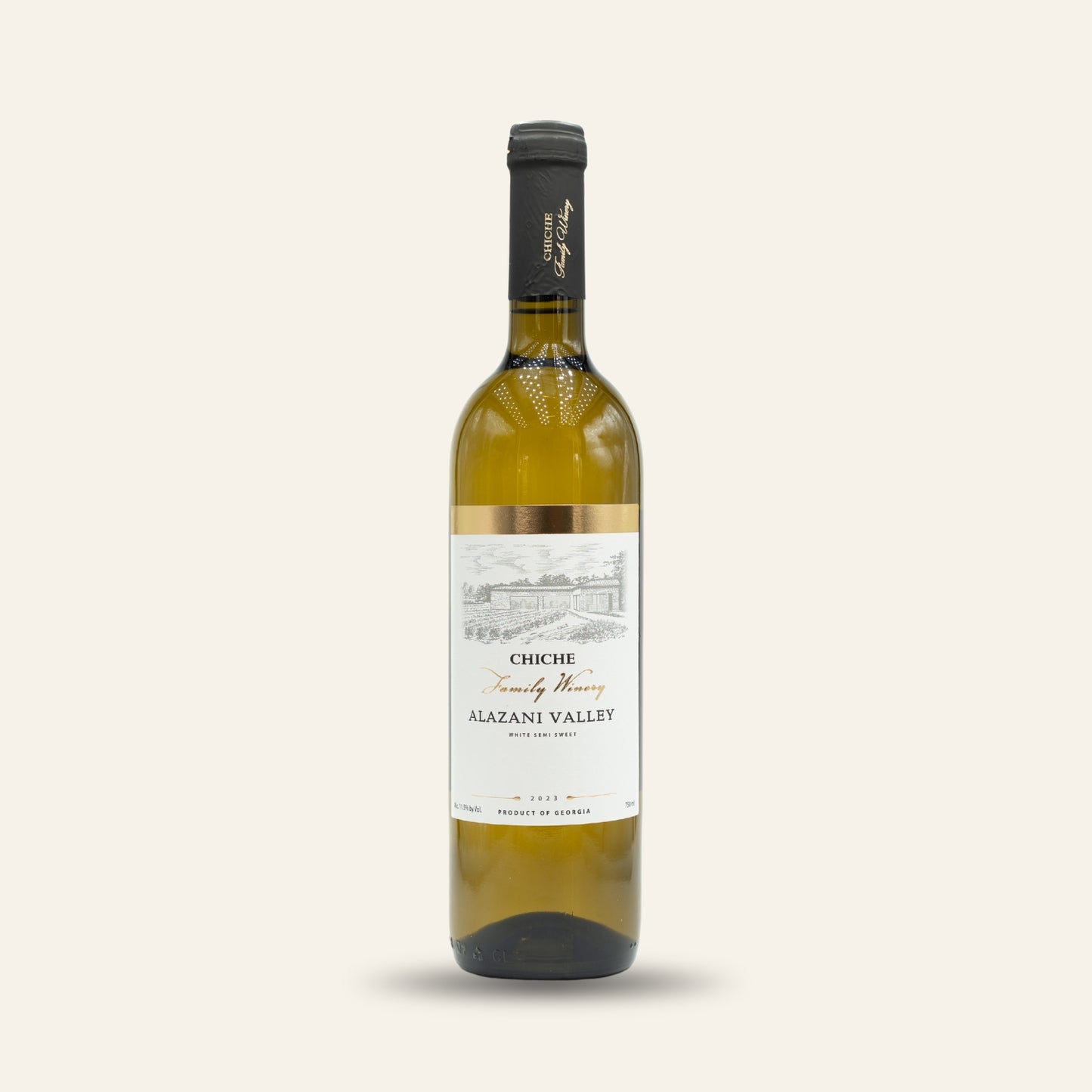 Alazani Valley - 2023 Vin Blanc Géorgien