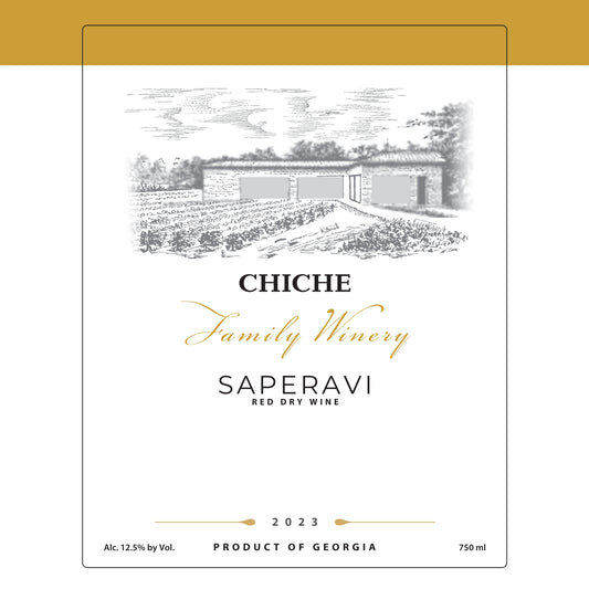 Saperavi - 2023 Vin Rouge Géorgien