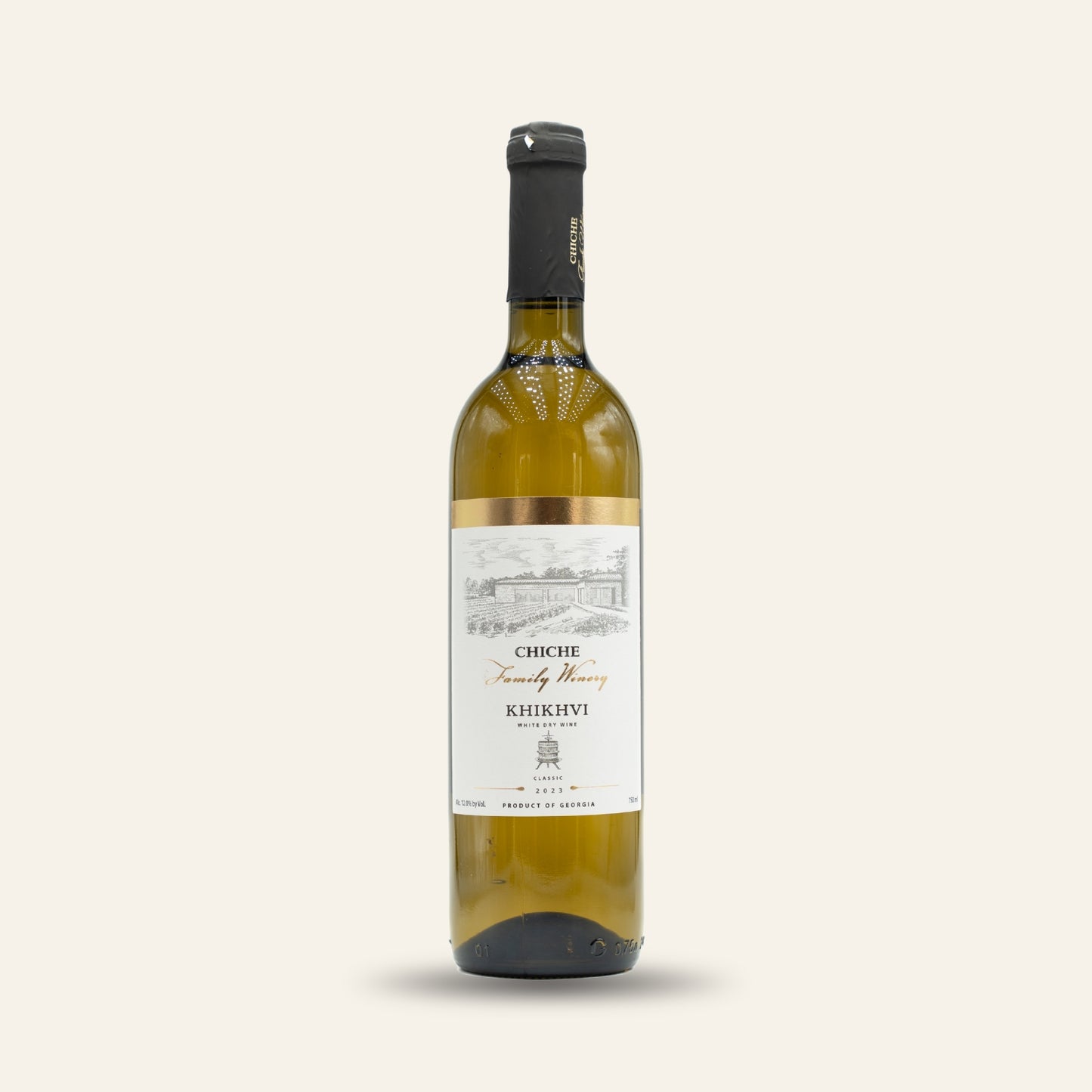 Khikhvi - 2023 Vin Blanc Géorgien
