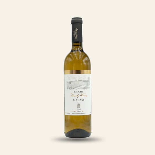 Manavi - 2023 Vin Blanc Géorgien