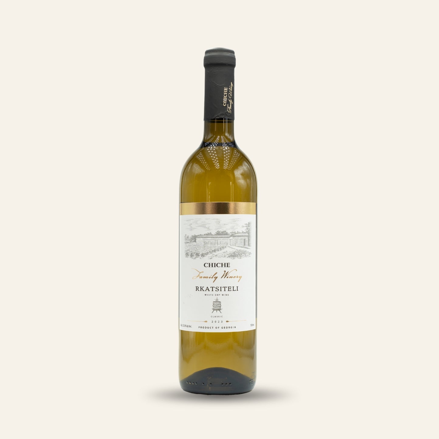 Rkatsiteli - 2023 Vin Blanc Géorgien